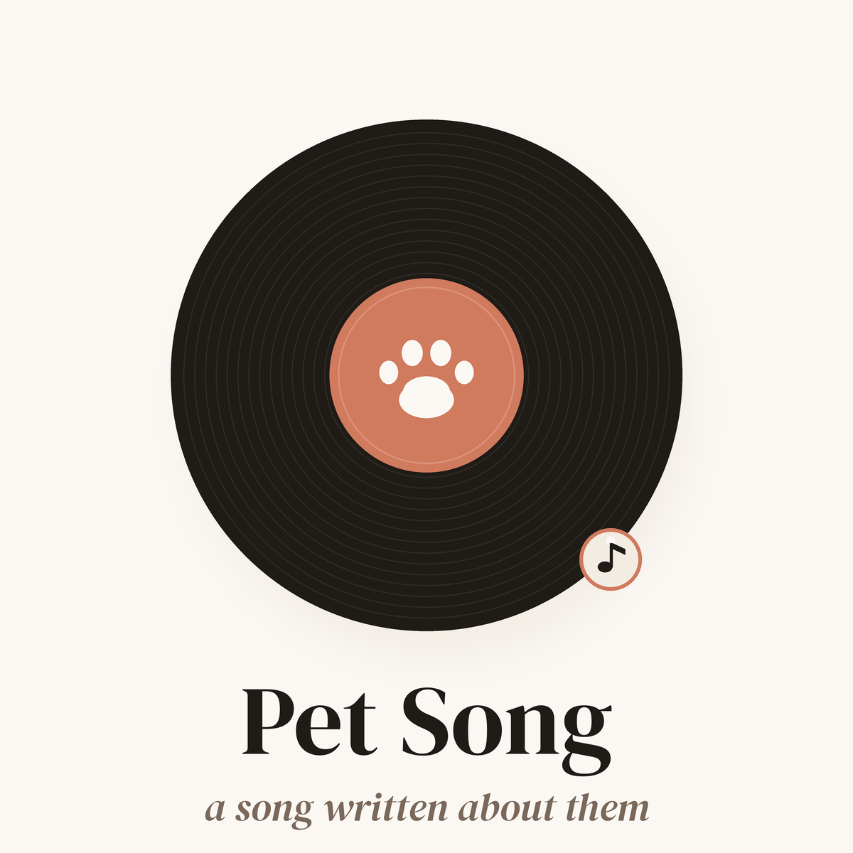 Pet Song – Standard